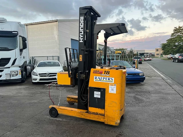Hyundai - 2000 - hbr 18 - reach truck - afbeelding 15 van  21