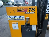 Hyundai - 2000 - hbr 18 - reach truck - afbeelding 21 van  21