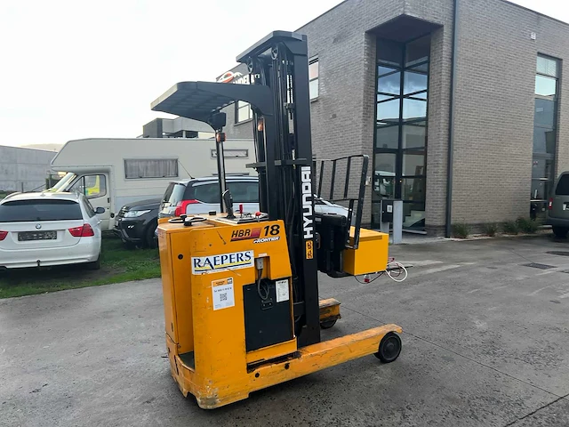 Hyundai - 2000 - hbr 18 frontier - vorkheftruck - afbeelding 7 van  21