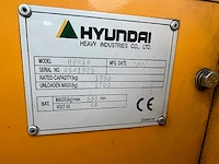 Hyundai - 2000 - hbr 18 frontier - vorkheftruck - afbeelding 8 van  21