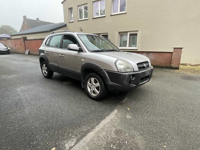 Hyundai - 2004 - tucson - afbeelding 18 van  20