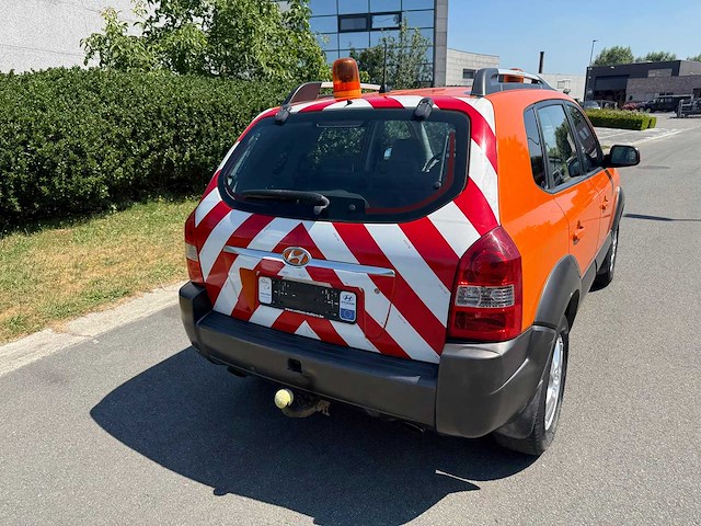 Hyundai - 2005 - tucson - personenauto - afbeelding 3 van  25