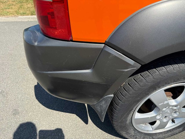 Hyundai - 2005 - tucson - personenauto - afbeelding 18 van  25