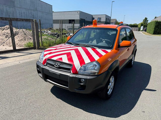 Hyundai - 2005 - tucson - personenauto - afbeelding 20 van  25