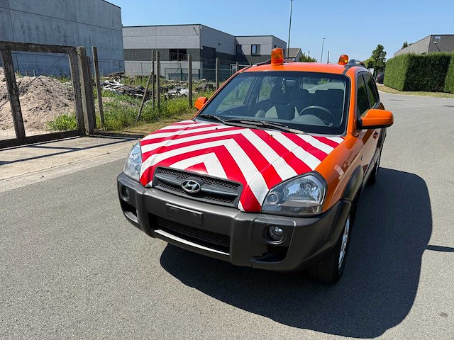 Hyundai - 2005 - tucson - personenauto - afbeelding 21 van  25
