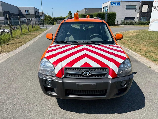 Hyundai - 2005 - tucson - personenauto - afbeelding 22 van  25