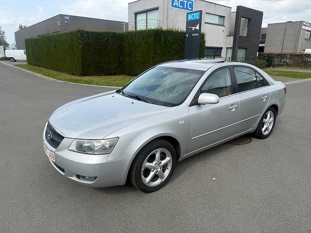 Hyundai - 2006 - sonata - personenauto - afbeelding 1 van  26