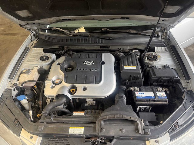 Hyundai - 2006 - sonata - personenauto - afbeelding 24 van  26