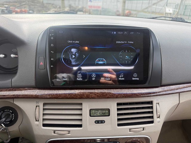 Hyundai - 2006 - sonata - personenauto - afbeelding 3 van  5