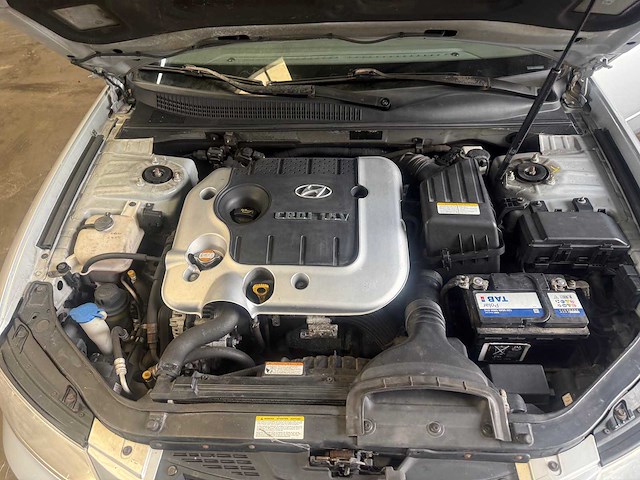 Hyundai - 2006 - sonata - personenauto - afbeelding 4 van  25