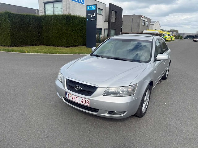 Hyundai - 2006 - sonata - personenauto - afbeelding 20 van  25