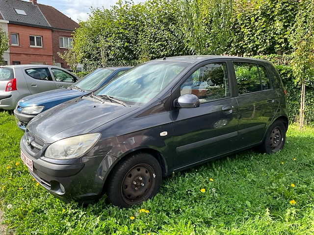 Hyundai - 2007 - getz - getz - personenauto - afbeelding 5 van  25