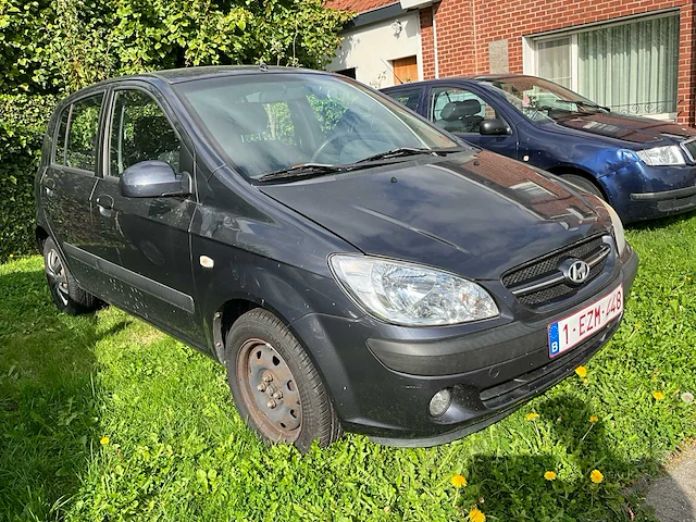 Hyundai - 2007 - getz - getz - personenauto - afbeelding 15 van  25