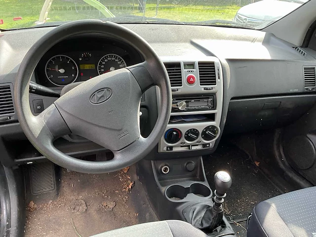 Hyundai - 2007 - getz - getz - personenauto - afbeelding 3 van  25