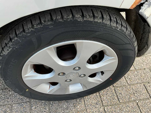 Hyundai - 2009 - i20 - pb - personenauto - afbeelding 3 van  14