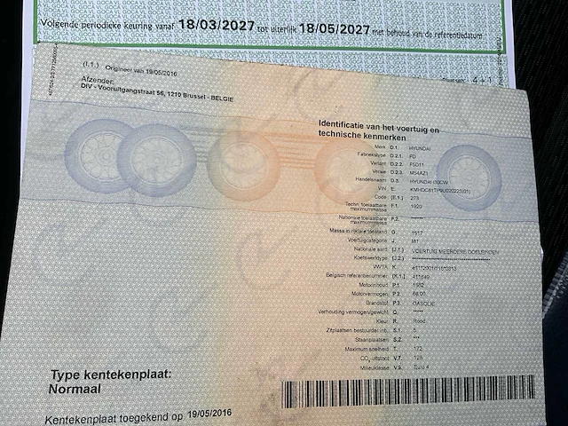 Hyundai - 2009 - i30 - break - personenauto - afbeelding 49 van  53