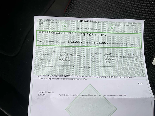 Hyundai - 2009 - i30 - break - personenauto - afbeelding 36 van  53