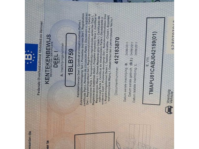 Hyundai - 2011 - i20 - personenauto - afbeelding 6 van  18