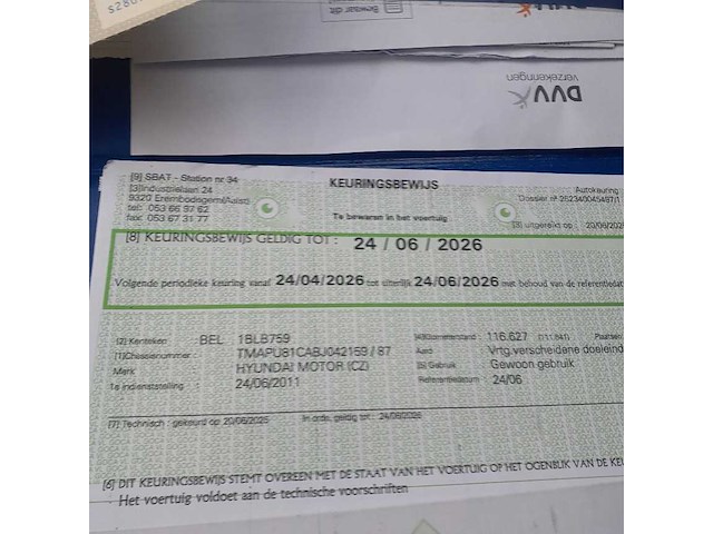 Hyundai - 2011 - i20 - personenauto - afbeelding 7 van  18