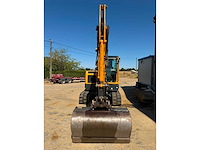 Hyundai - 2015 - 60cr-9a yanmar - rupsgraafmachine - afbeelding 2 van  7