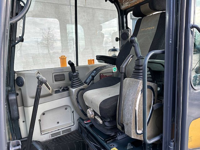 Hyundai - 2017 - r60v - midigraafmachine - afbeelding 26 van  41