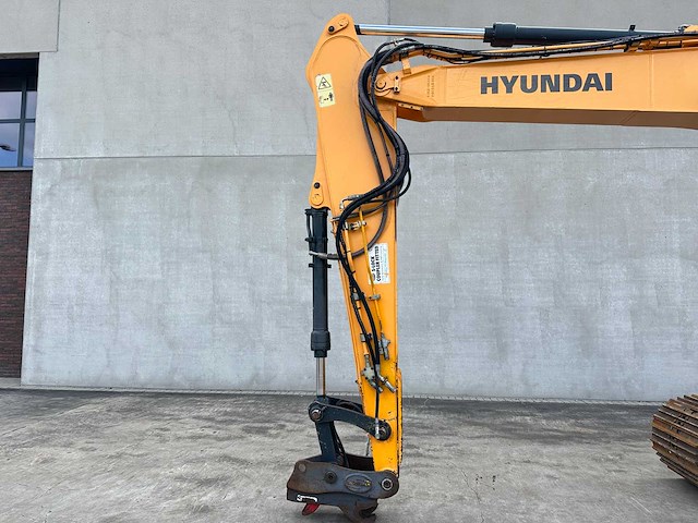 Hyundai - 2018 - hx130 lcr - rupsgraafmachine - afbeelding 5 van  54