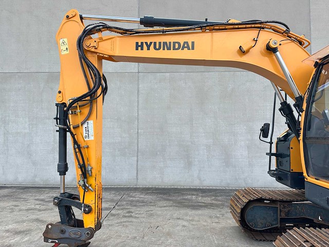 Hyundai - 2018 - hx130 lcr - rupsgraafmachine - afbeelding 7 van  54