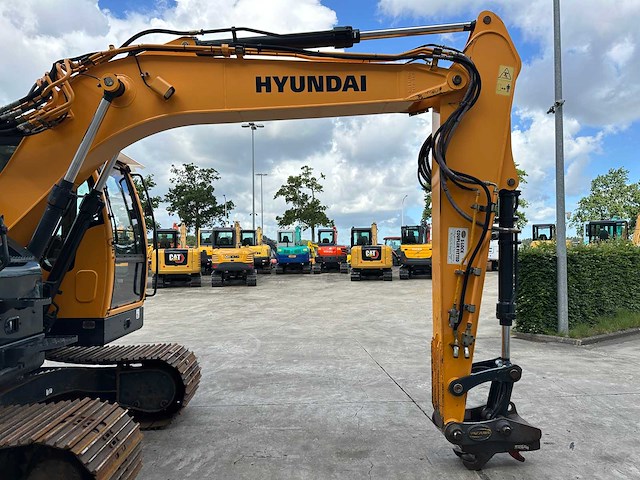 Hyundai - 2018 - hx130 lcr - rupsgraafmachine - afbeelding 8 van  54