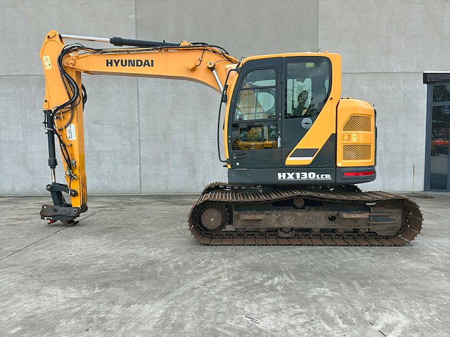 Hyundai - 2018 - hx130 lcr - rupsgraafmachine - afbeelding 53 van  54