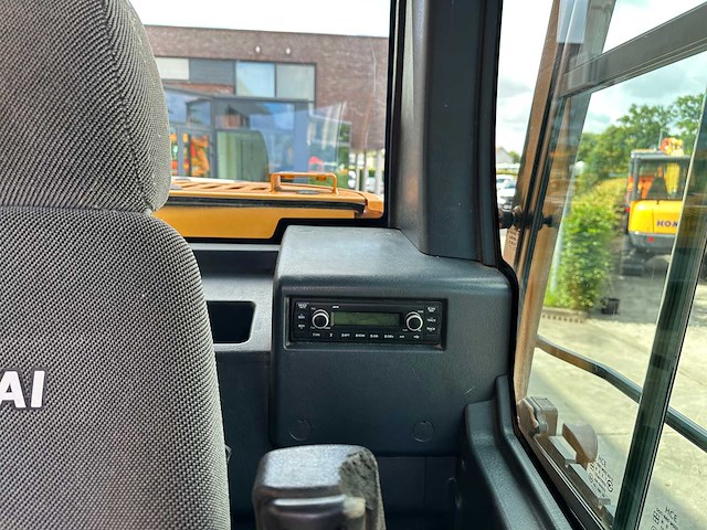 Hyundai - 2018 - hx130 lcr - rupsgraafmachine - afbeelding 27 van  54