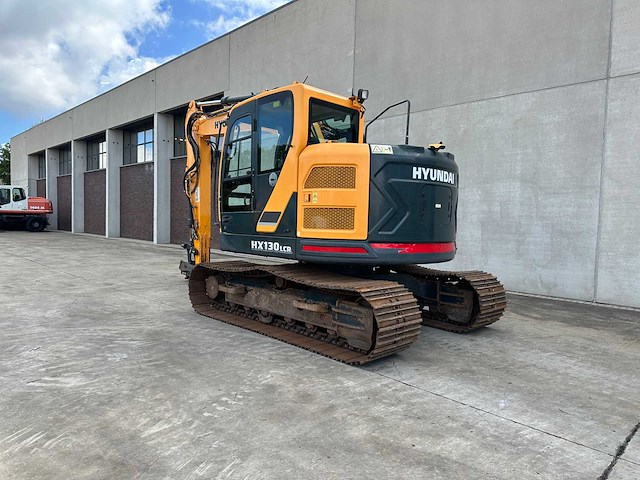 Hyundai - 2018 - hx130 lcr - rupsgraafmachine - afbeelding 24 van  54