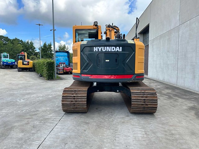 Hyundai - 2018 - hx130 lcr - rupsgraafmachine - afbeelding 40 van  54