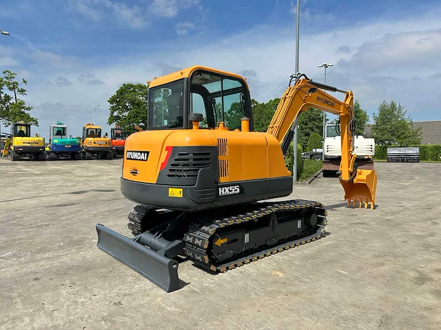 Hyundai - 2019 - hx55 - midigraafmachine - afbeelding 34 van  42