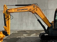 Hyundai - 2019 - hx55 - midigraafmachine - afbeelding 41 van  42