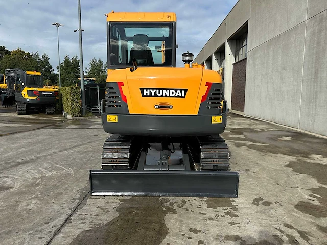 Hyundai - 2019 - hx55 - midigraafmachine - afbeelding 3 van  42
