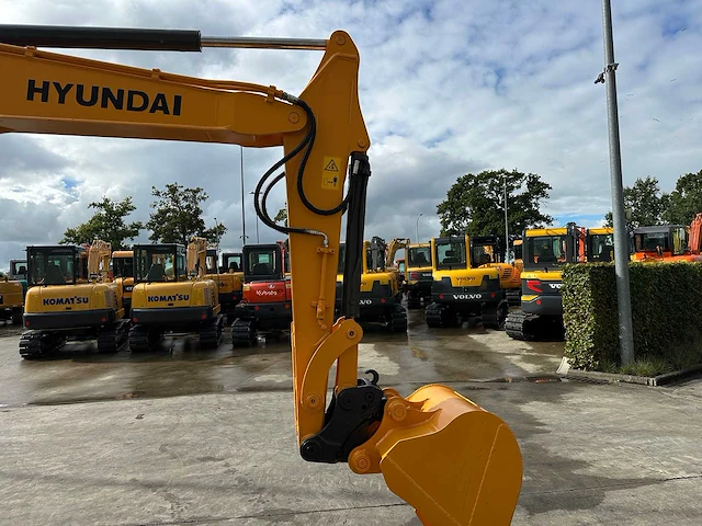 Hyundai - 2019 - hx55 - midigraafmachine - afbeelding 32 van  42