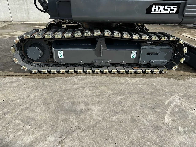 Hyundai - 2019 - hx55 - midigraafmachine - afbeelding 37 van  42