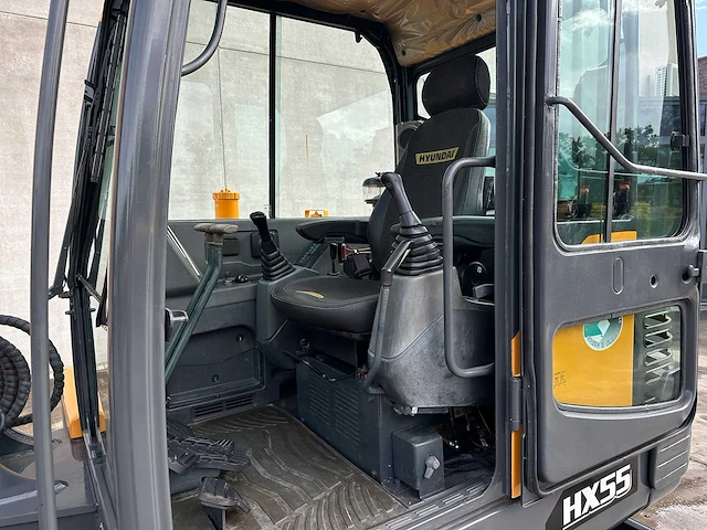 Hyundai - 2019 - hx55 - midigraafmachine - afbeelding 17 van  42