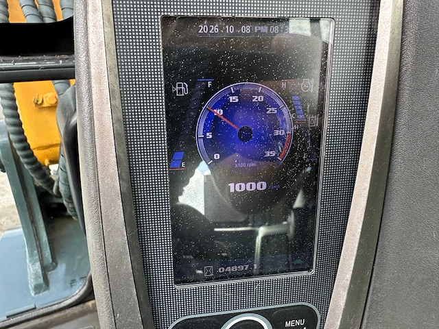 Hyundai - 2019 - hx55 - midigraafmachine - afbeelding 27 van  42