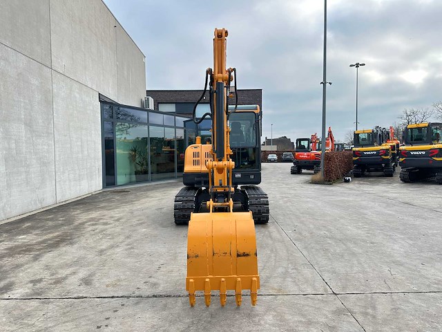 Hyundai - 2019 - hx55 - midigraafmachine - afbeelding 12 van  42