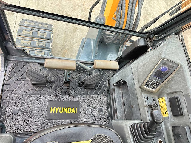 Hyundai - 2019 - hx55 - midigraafmachine - afbeelding 31 van  42