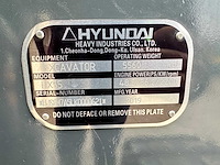Hyundai - 2019 - hx55 - midigraafmachine - afbeelding 37 van  42
