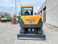 Hyundai - 2019 - hx55 - midigraafmachine - afbeelding 38 van  42