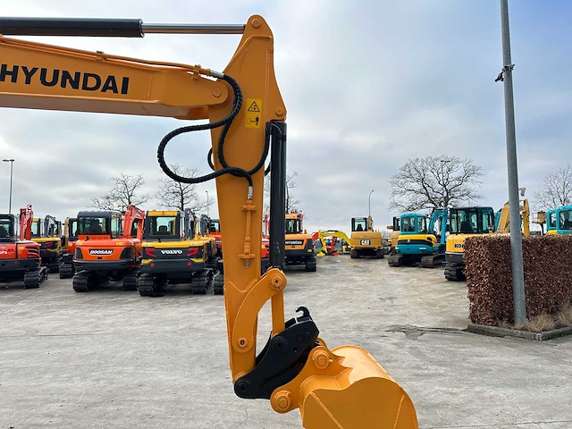Hyundai - 2019 - hx55 - midigraafmachine - afbeelding 4 van  42