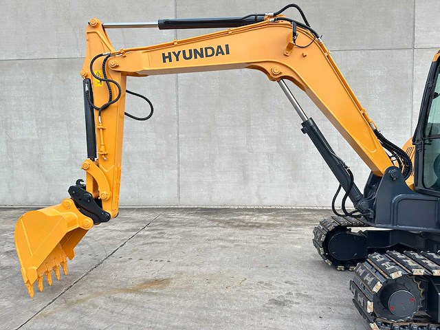 Hyundai - 2019 - hx55 - midigraafmachine - afbeelding 5 van  42
