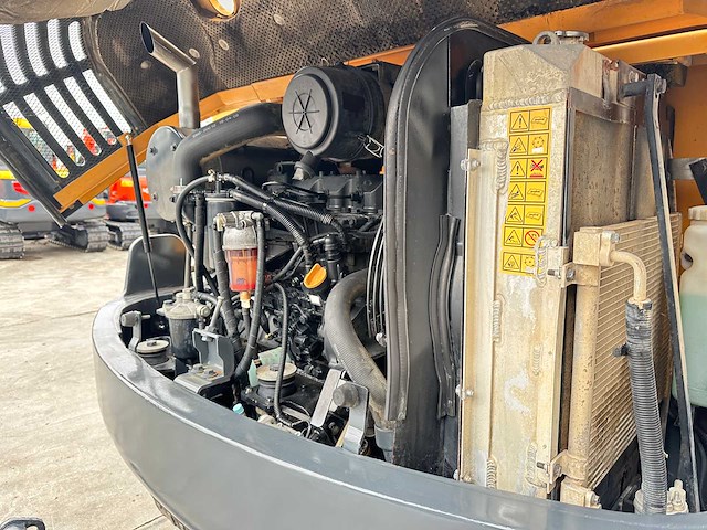 Hyundai - 2019 - hx55 - midigraafmachine - afbeelding 21 van  42