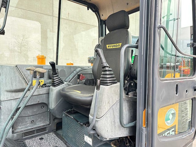 Hyundai - 2019 - hx55 - midigraafmachine - afbeelding 27 van  42