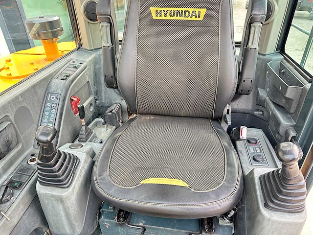 Hyundai - 2019 - hx55 - midigraafmachine - afbeelding 33 van  42