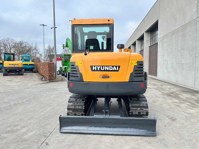 Hyundai - 2019 - hx55 - midigraafmachine - afbeelding 38 van  42