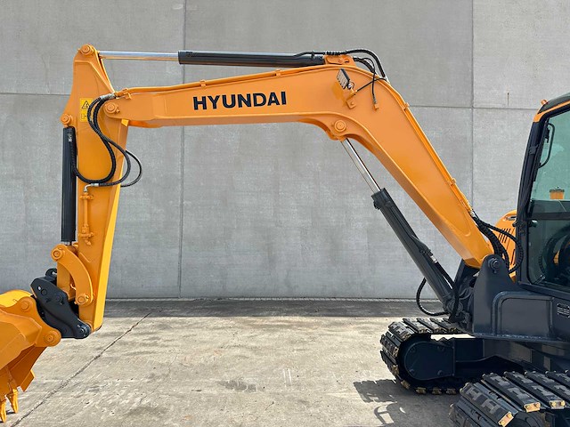 Hyundai - 2019 - hx55 - midigraafmachine - afbeelding 5 van  41